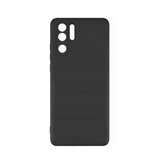 Silicone Case for Huawei P30 Pro Black Silicone Case for Huawei P30 Pro Black